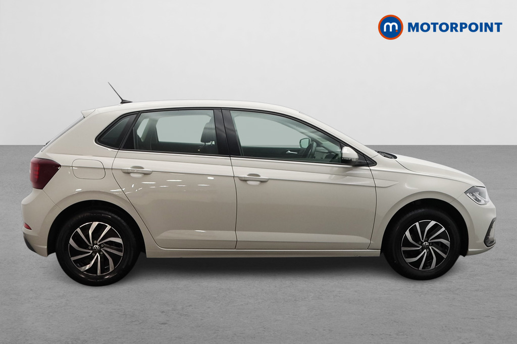 Volkswagen Polo Life Manual Petrol Hatchback - Stock Number (1592873) - Drivers side