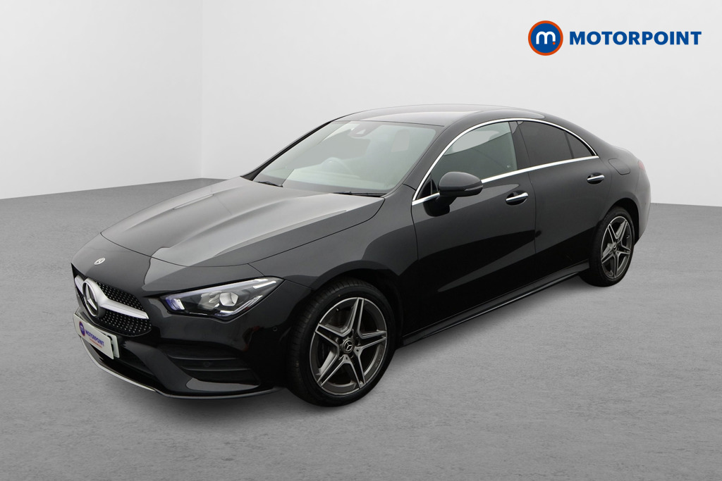 Mercedes-Benz CLA Amg Line Automatic Petrol Plug-In Hybrid Coupe - Stock Number (1592875) - Passenger side front corner