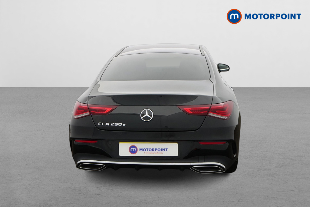 Mercedes-Benz CLA Amg Line Automatic Petrol Plug-In Hybrid Coupe - Stock Number (1592875) - Rear bumper
