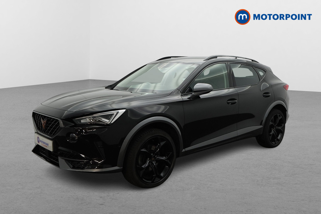 Cupra Formentor V2 Manual Petrol SUV - Stock Number (1592880) - Passenger side front corner