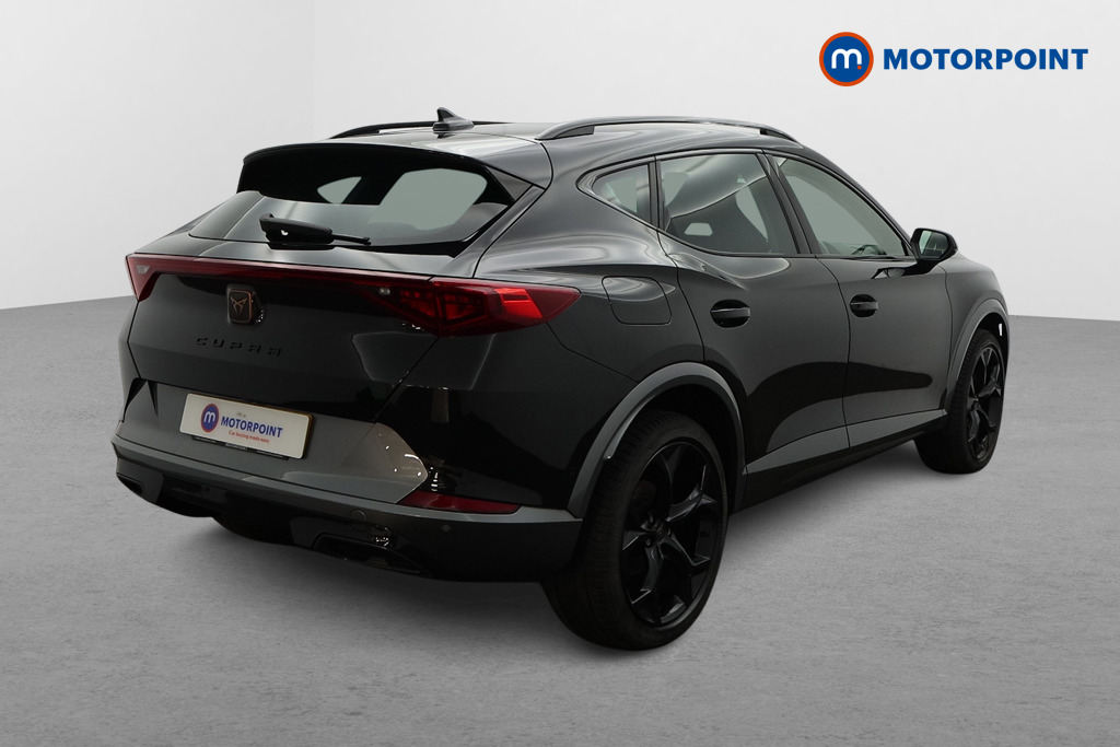 Cupra Formentor V2 Manual Petrol SUV - Stock Number (1592880) - Drivers side rear corner