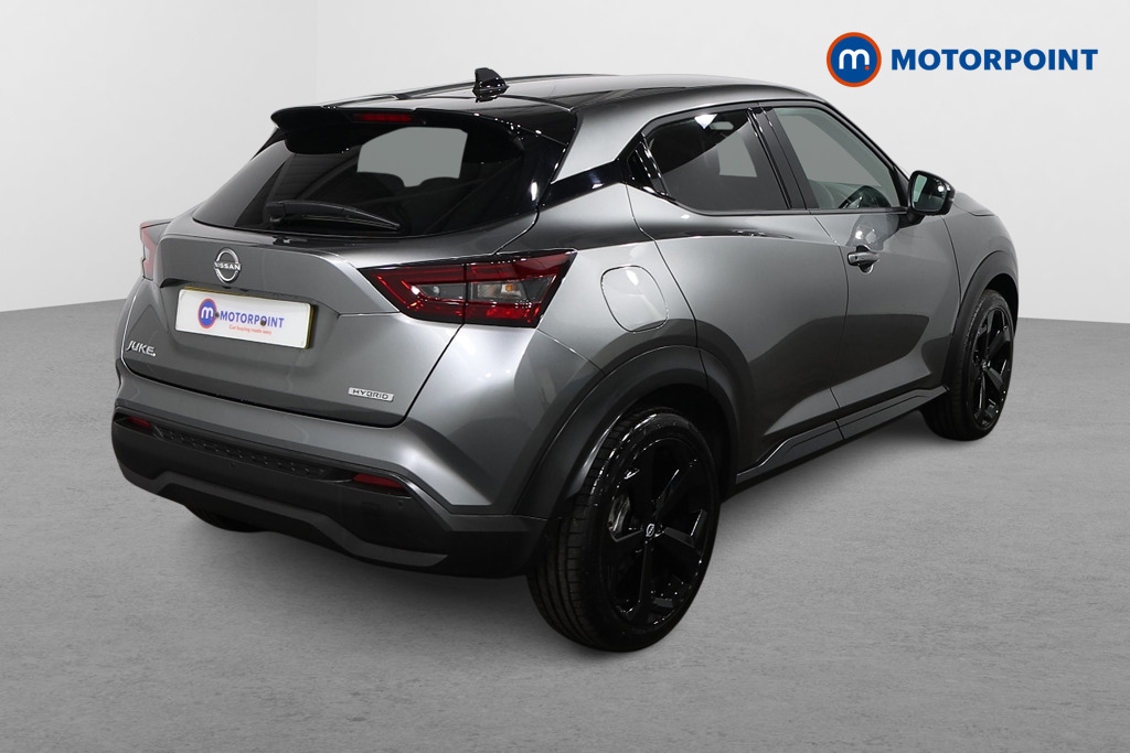 Nissan Juke Tekna Automatic Petrol-Electric Hybrid SUV - Stock Number (1592894) - Drivers side rear corner