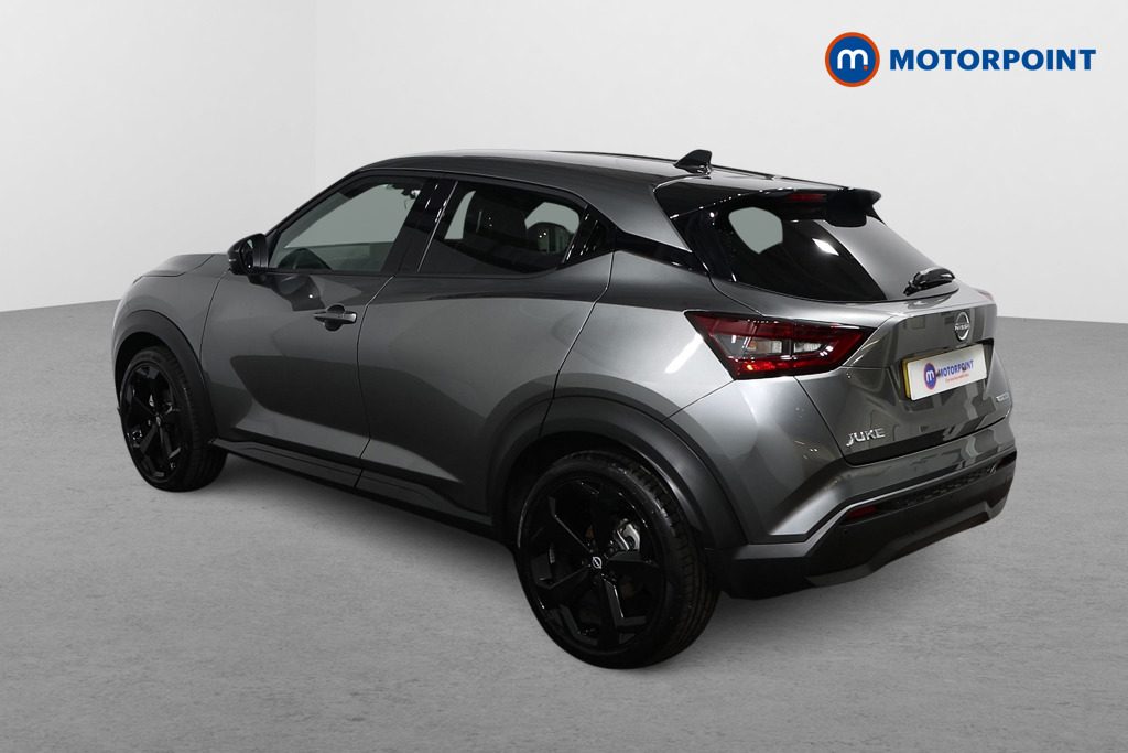 Nissan Juke Tekna Automatic Petrol-Electric Hybrid SUV - Stock Number (1592894) - Passenger side rear corner