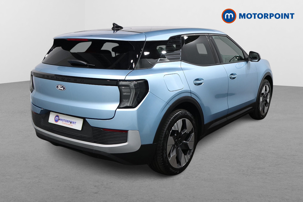 Ford Explorer Premium Automatic Electric SUV - Stock Number (1592896) - Drivers side rear corner