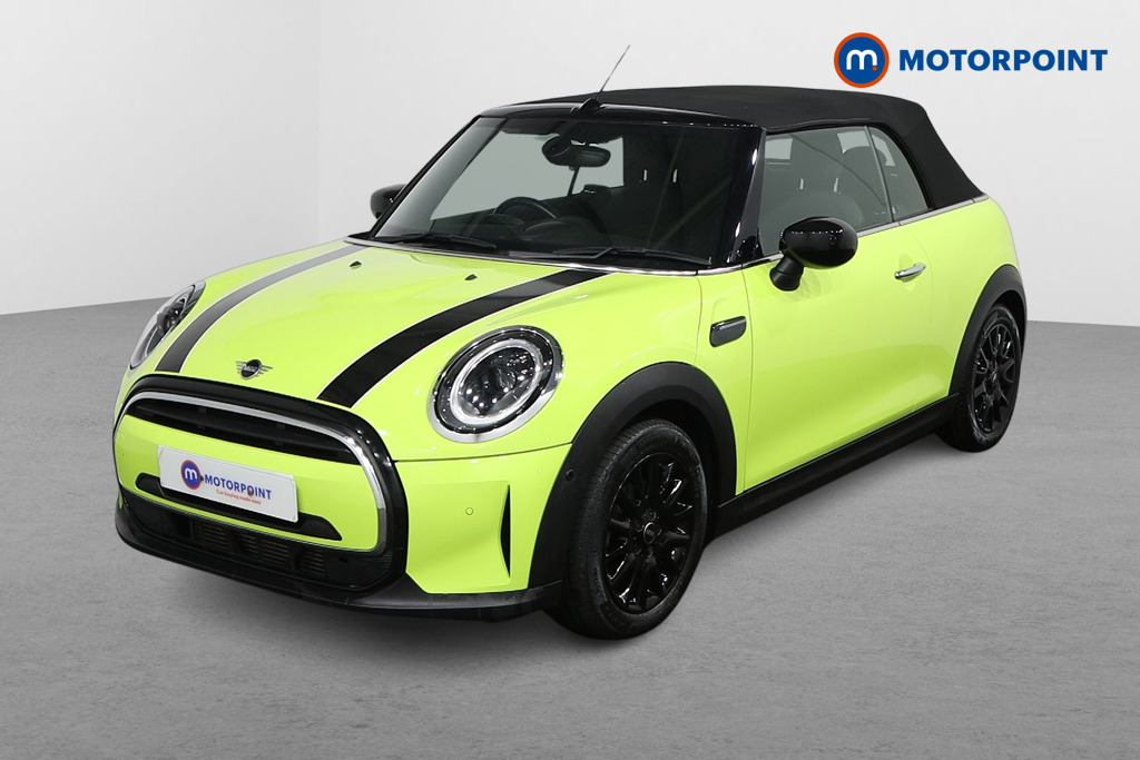 Mini Convertible Cooper Classic Automatic Petrol Convertible - Stock Number (1592899) - Passenger side front corner