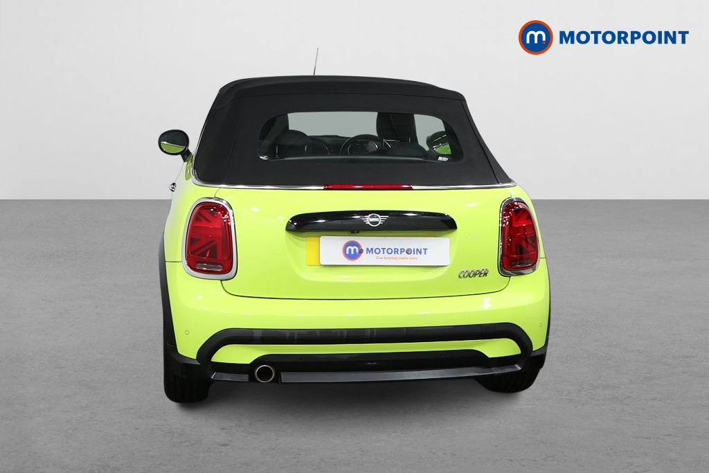 Mini Convertible Cooper Classic Automatic Petrol Convertible - Stock Number (1592899) - Rear bumper