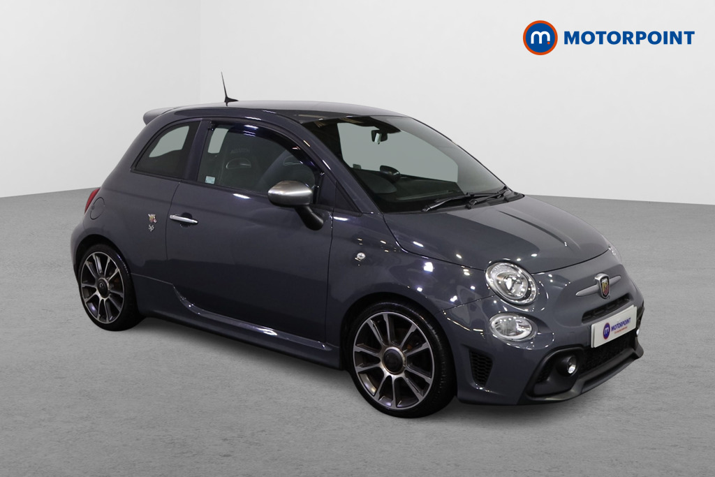 Abarth 595 Turismo 70Th Anniversary Manual Petrol Hatchback - Stock Number (1592920) - Drivers side front corner