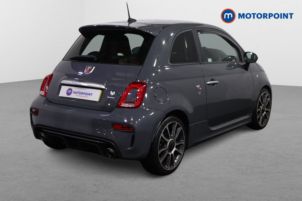 Abarth 595 Turismo 70Th Anniversary Manual Petrol Hatchback - Stock Number (1592920) - Drivers side rear corner