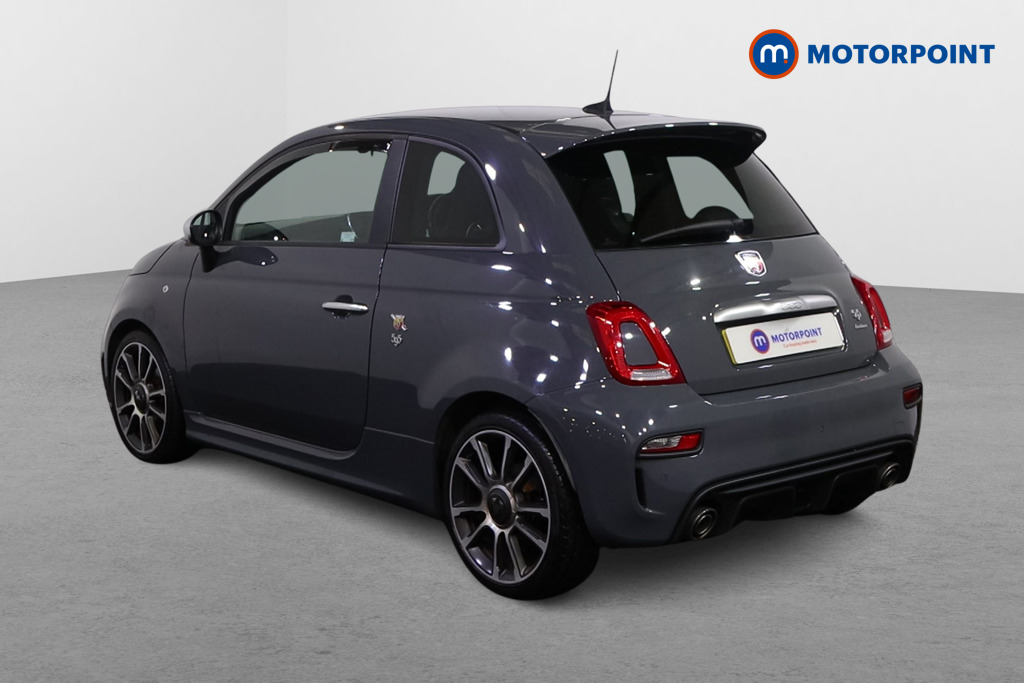 Abarth 595 Turismo 70Th Anniversary Manual Petrol Hatchback - Stock Number (1592920) - Passenger side rear corner