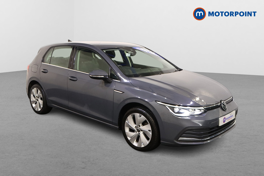 Volkswagen Golf Style Manual Petrol Hatchback - Stock Number (1592922) - Drivers side front corner
