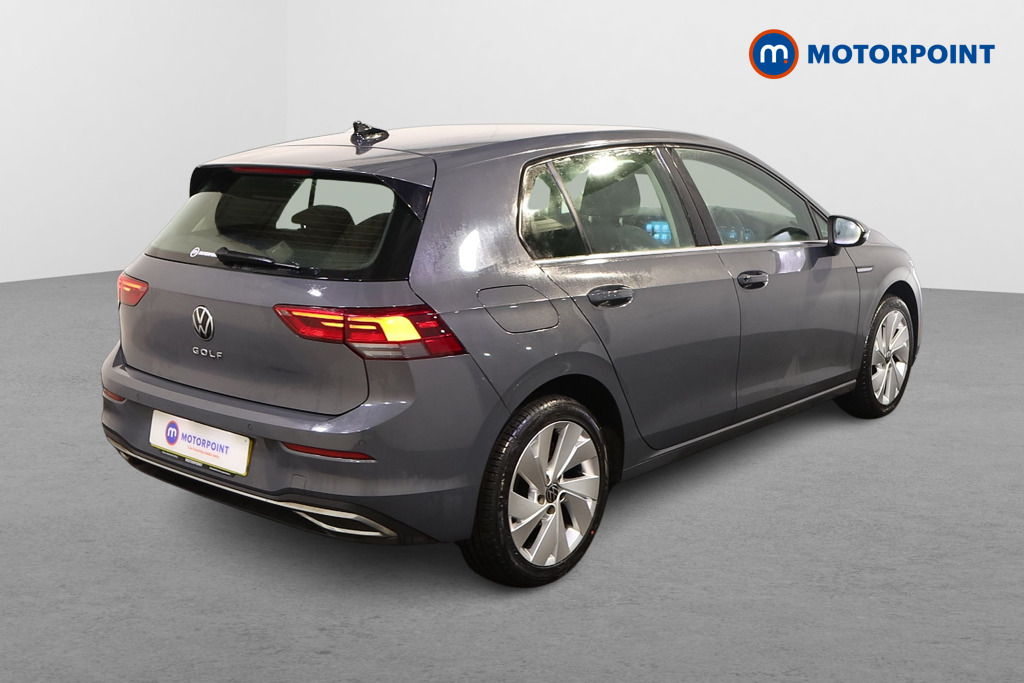 Volkswagen Golf Style Manual Petrol Hatchback - Stock Number (1592922) - Drivers side rear corner