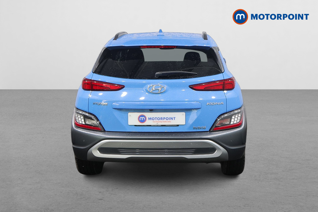 Hyundai Kona Premium Automatic Petrol-Electric Hybrid SUV - Stock Number (1592930) - Rear bumper