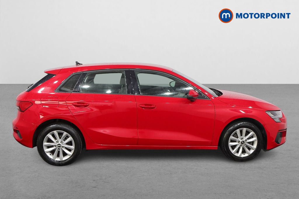 Audi A3 Technik Manual Petrol Hatchback - Stock Number (1592931) - Drivers side