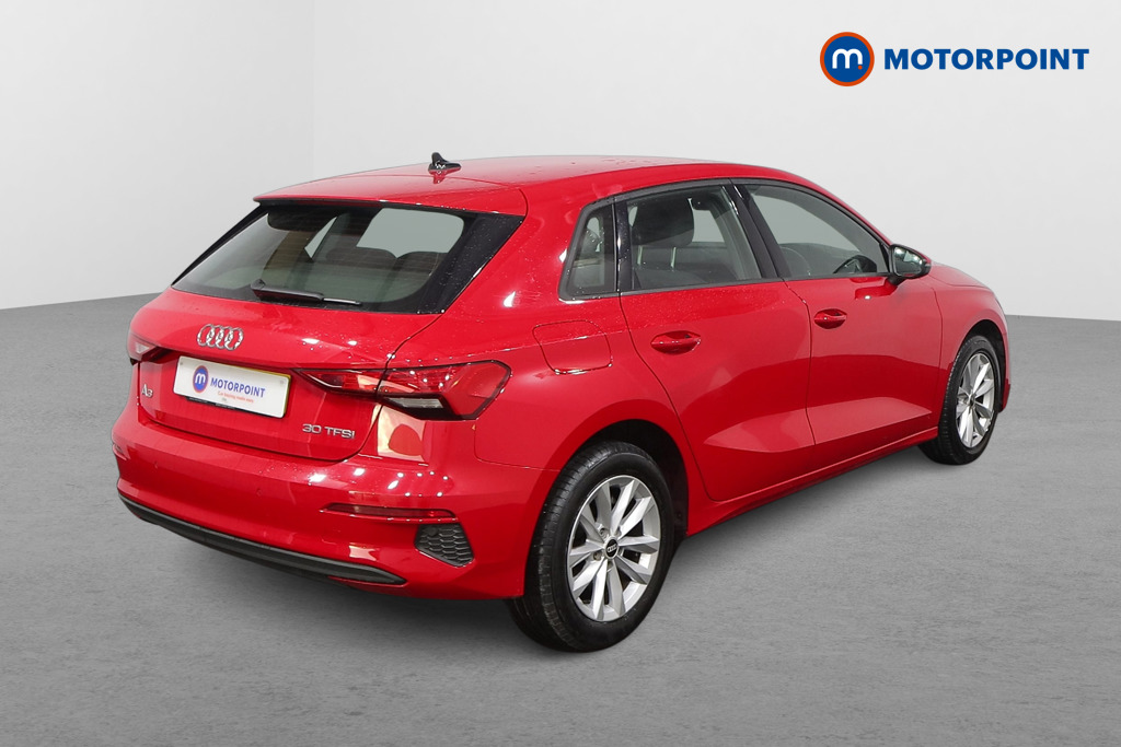 Audi A3 Technik Manual Petrol Hatchback - Stock Number (1592931) - Drivers side rear corner