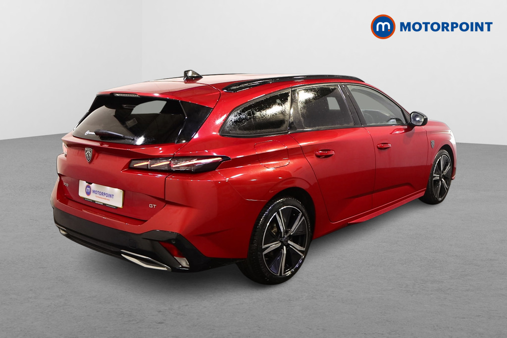 Peugeot 308 GT Automatic Diesel Estate - Stock Number (1592941) - Drivers side rear corner