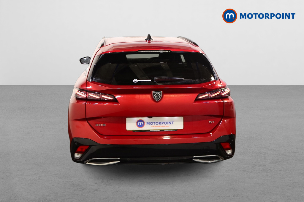 Peugeot 308 GT Automatic Diesel Estate - Stock Number (1592941) - Rear bumper