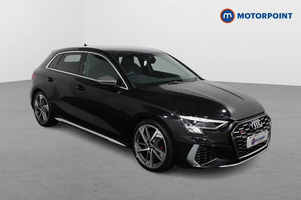 Audi A3 S3 Automatic Petrol Hatchback - Stock Number (1592951) - Drivers side front corner