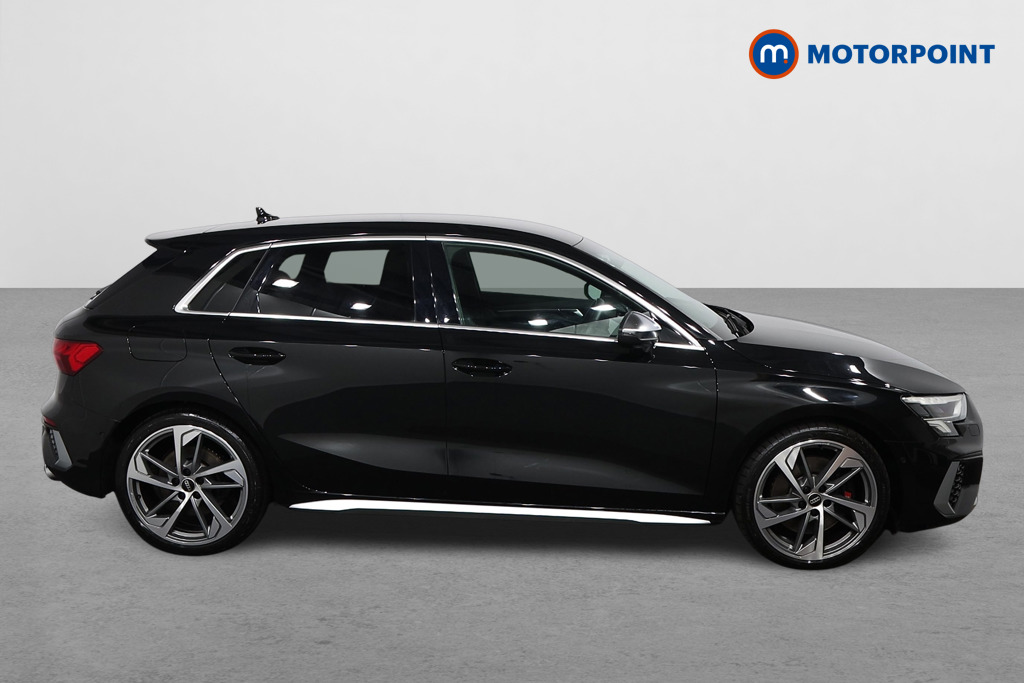 Audi A3 S3 Automatic Petrol Hatchback - Stock Number (1592951) - Drivers side