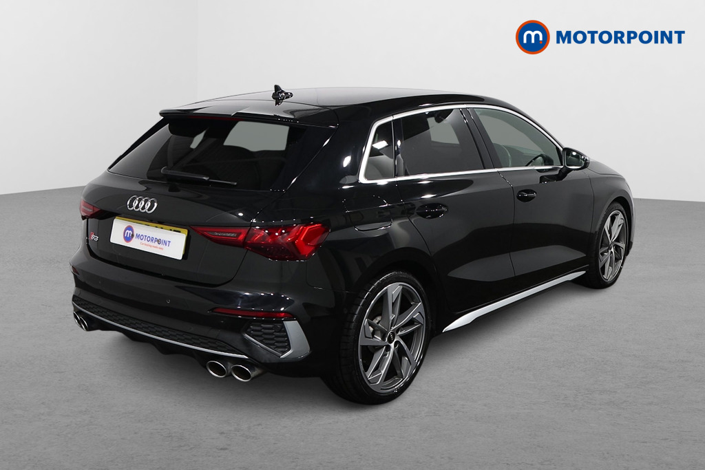 Audi A3 S3 Automatic Petrol Hatchback - Stock Number (1592951) - Drivers side rear corner