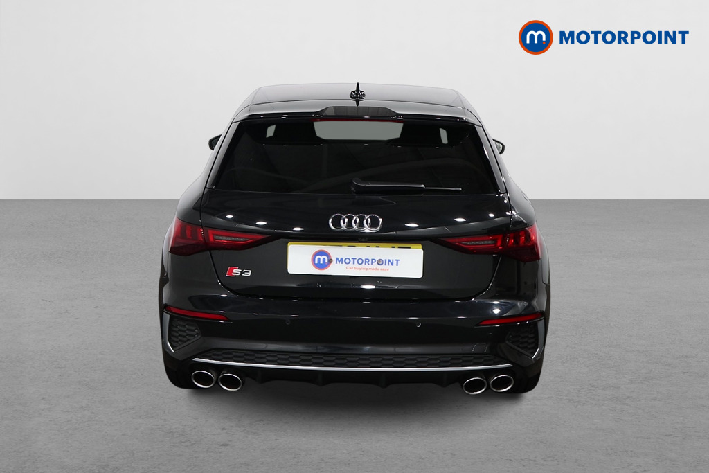 Audi A3 S3 Automatic Petrol Hatchback - Stock Number (1592951) - Rear bumper