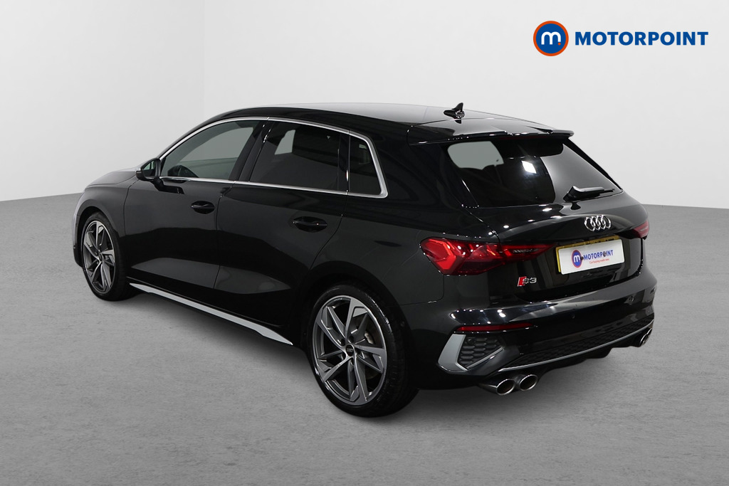 Audi A3 S3 Automatic Petrol Hatchback - Stock Number (1592951) - Passenger side rear corner