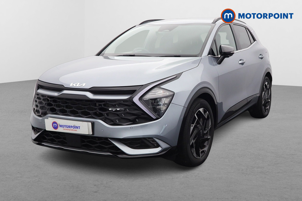 KIA Sportage Gt-Line Automatic Diesel SUV - Stock Number (1592953) - Passenger side front corner