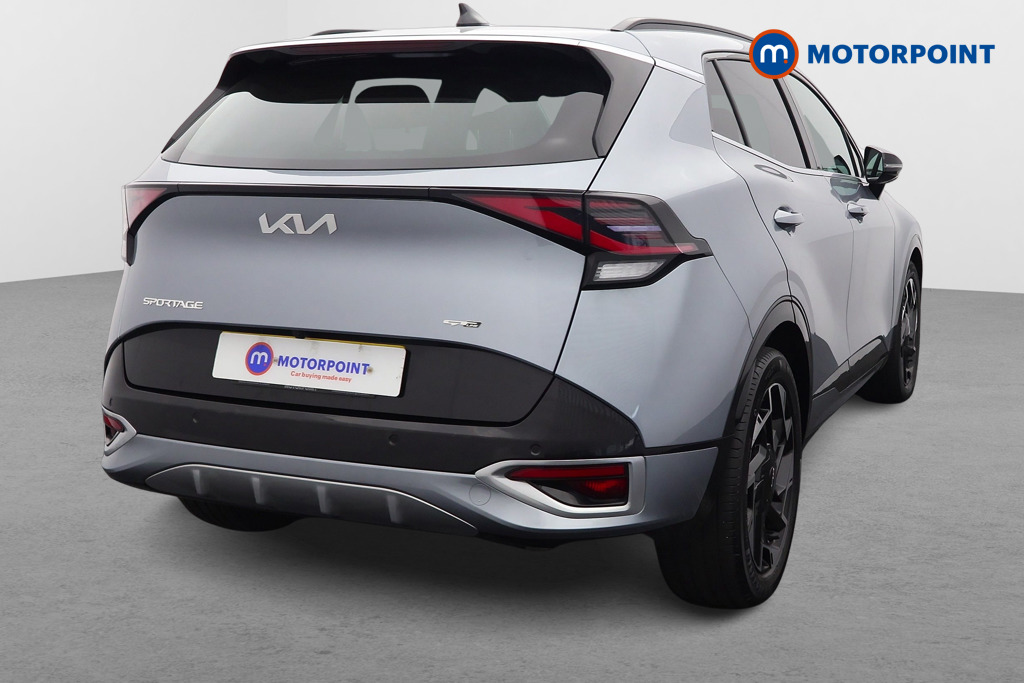 KIA Sportage Gt-Line Automatic Diesel SUV - Stock Number (1592953) - Drivers side rear corner