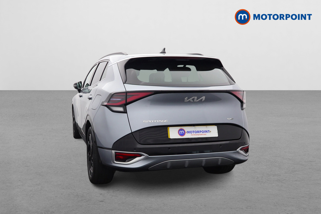 KIA Sportage Gt-Line Automatic Diesel SUV - Stock Number (1592953) - Rear bumper