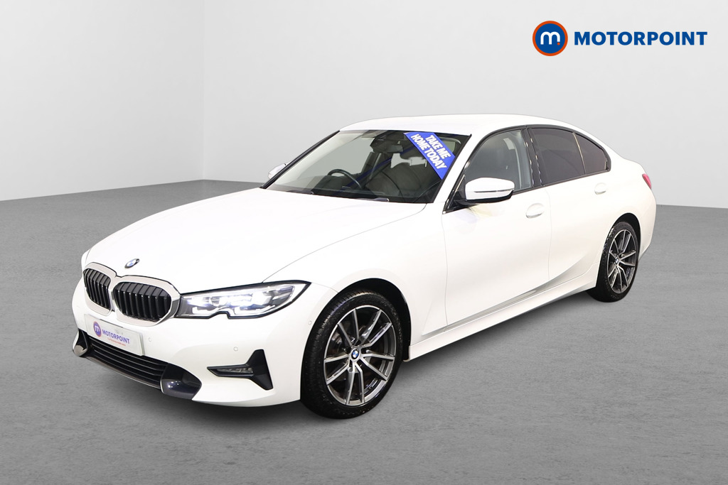 BMW 3 Series Sport Automatic Petrol Saloon - Stock Number (1592955) - Passenger side front corner