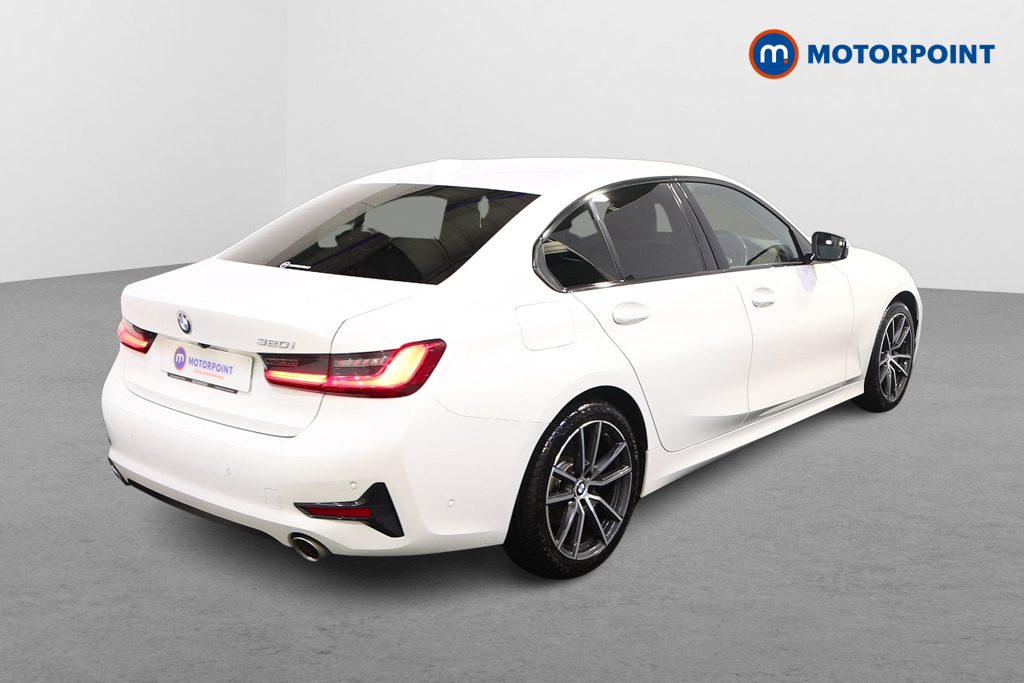 BMW 3 Series Sport Automatic Petrol Saloon - Stock Number (1592955) - Drivers side rear corner