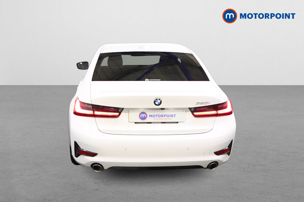 BMW 3 Series Sport Automatic Petrol Saloon - Stock Number (1592955) - Rear bumper