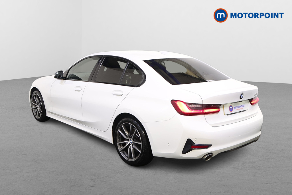 BMW 3 Series Sport Automatic Petrol Saloon - Stock Number (1592955) - Passenger side rear corner