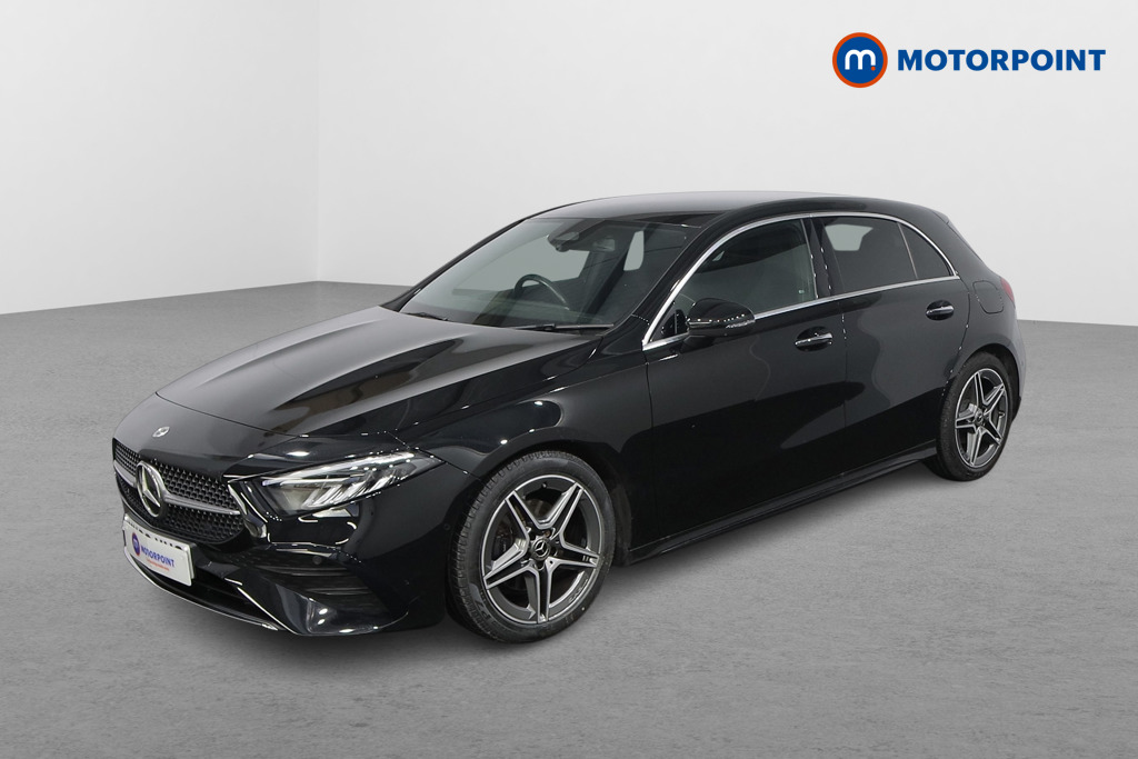 Mercedes-Benz A Class Amg Line Automatic Petrol Hatchback - Stock Number (1592965) - Passenger side front corner