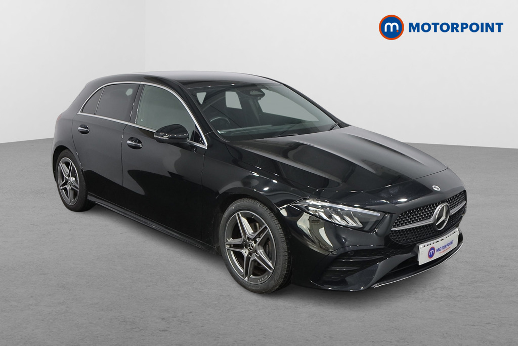 Mercedes-Benz A Class Amg Line Automatic Petrol Hatchback - Stock Number (1592965) - Drivers side front corner