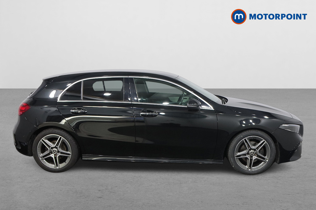 Mercedes-Benz A Class Amg Line Automatic Petrol Hatchback - Stock Number (1592965) - Drivers side