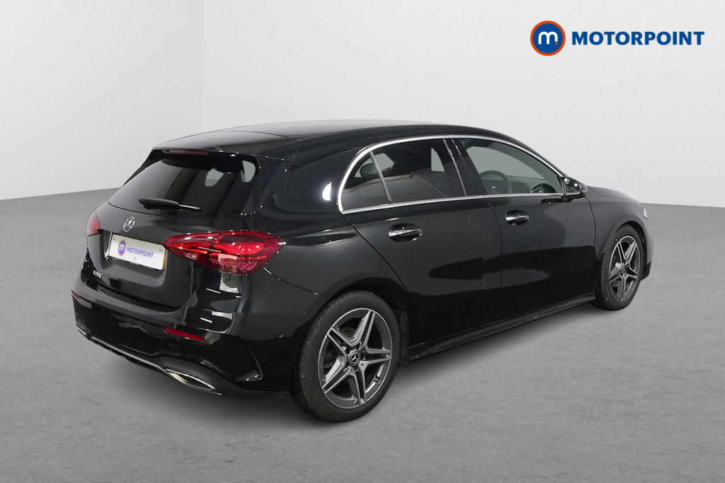 Mercedes-Benz A Class Amg Line Automatic Petrol Hatchback - Stock Number (1592965) - Drivers side rear corner