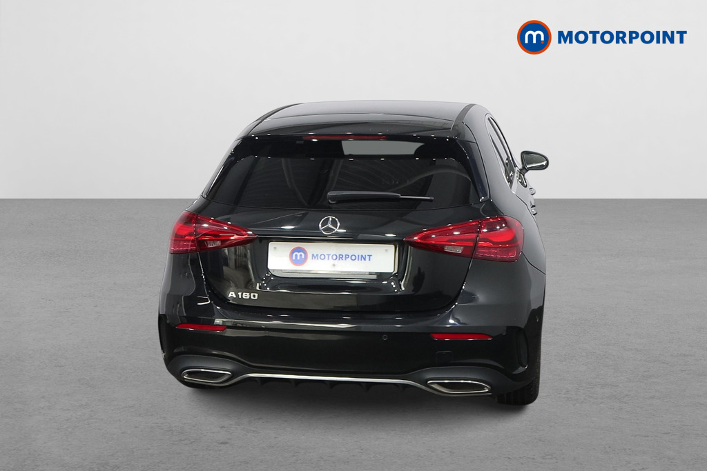 Mercedes-Benz A Class Amg Line Automatic Petrol Hatchback - Stock Number (1592965) - Rear bumper