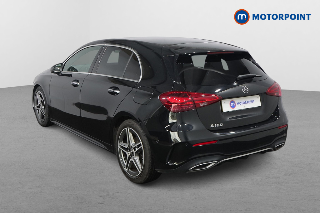 Mercedes-Benz A Class Amg Line Automatic Petrol Hatchback - Stock Number (1592965) - Passenger side rear corner