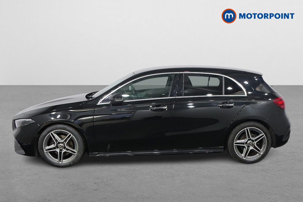 Mercedes-Benz A Class Amg Line Automatic Petrol Hatchback - Stock Number (1592965) - Passenger side