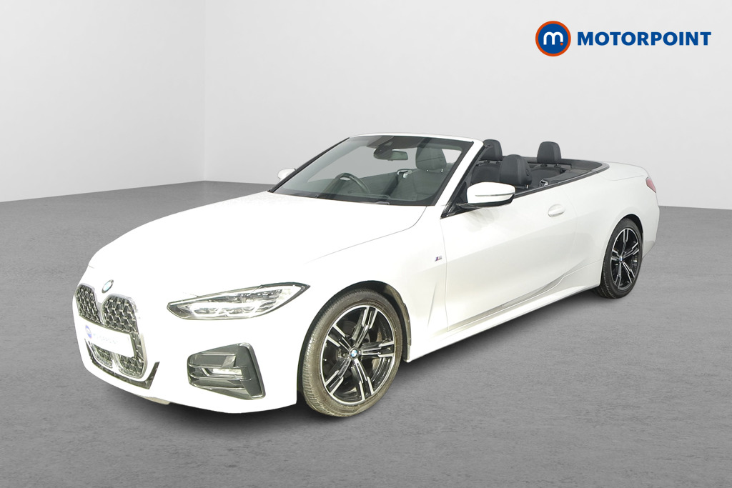BMW 4 Series M Sport Automatic Petrol Convertible - Stock Number (1592971) - Passenger side front corner