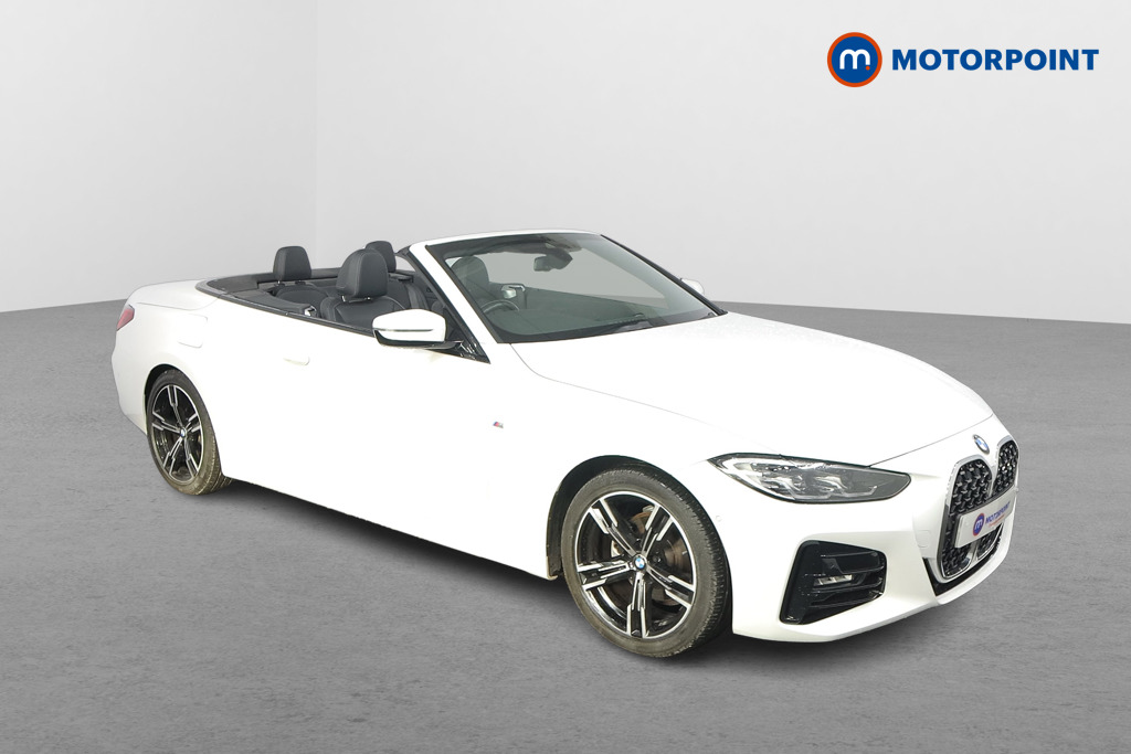 BMW 4 Series M Sport Automatic Petrol Convertible - Stock Number (1592971) - Drivers side front corner