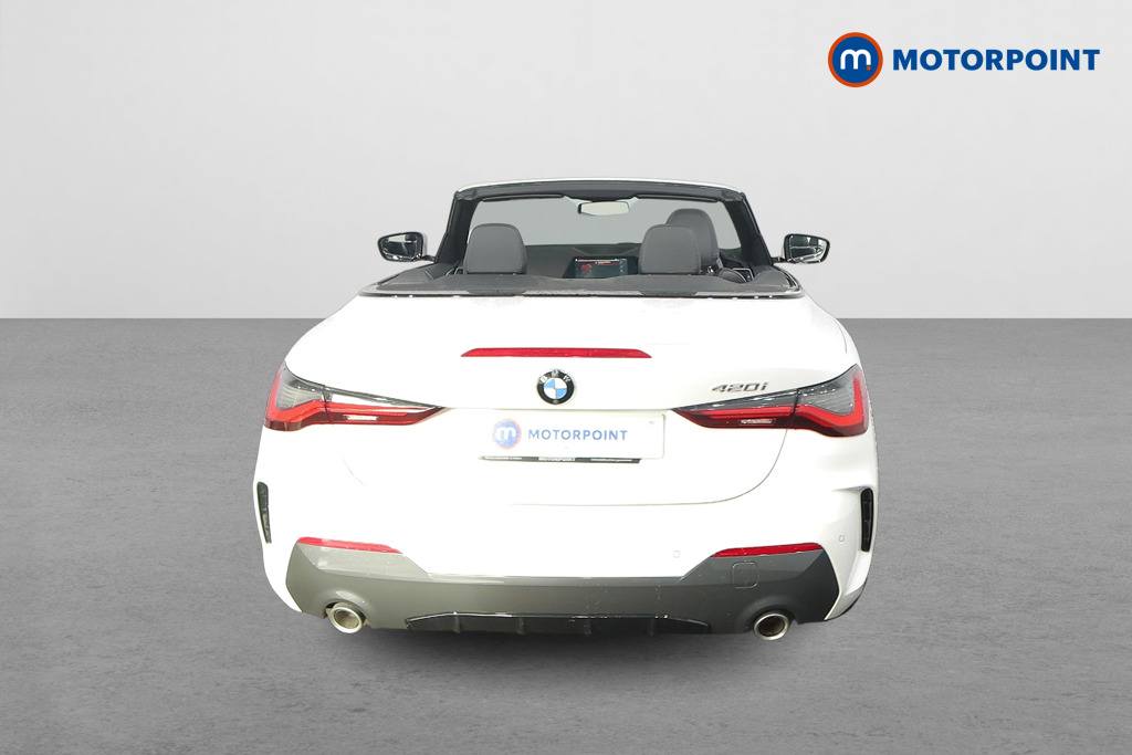BMW 4 Series M Sport Automatic Petrol Convertible - Stock Number (1592971) - Rear bumper