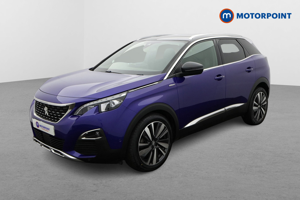 Peugeot 3008 Gt Line Premium Automatic Diesel SUV - Stock Number (1592977) - Passenger side front corner