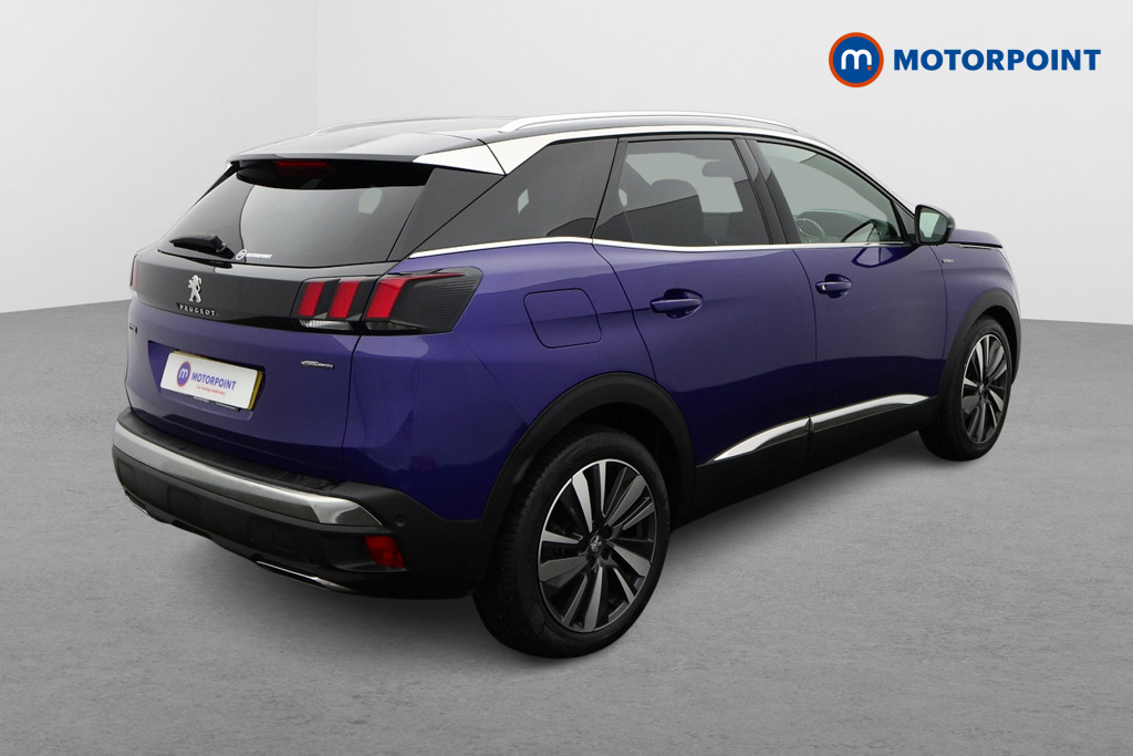 Peugeot 3008 Gt Line Premium Automatic Diesel SUV - Stock Number (1592977) - Drivers side rear corner