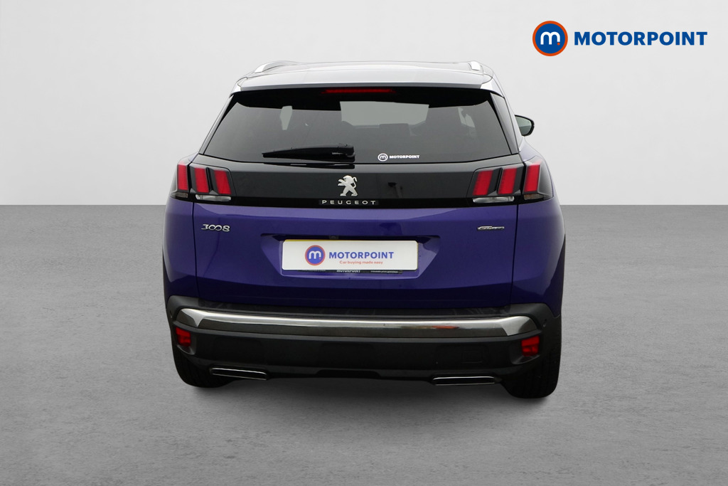 Peugeot 3008 Gt Line Premium Automatic Diesel SUV - Stock Number (1592977) - Rear bumper