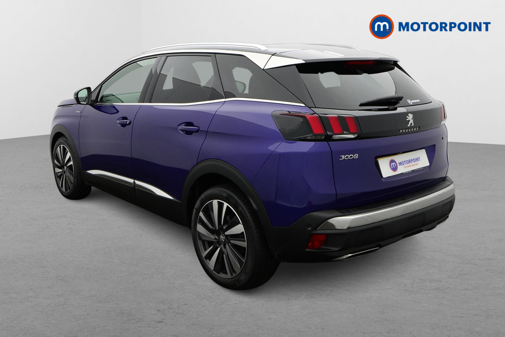 Peugeot 3008 Gt Line Premium Automatic Diesel SUV - Stock Number (1592977) - Passenger side rear corner
