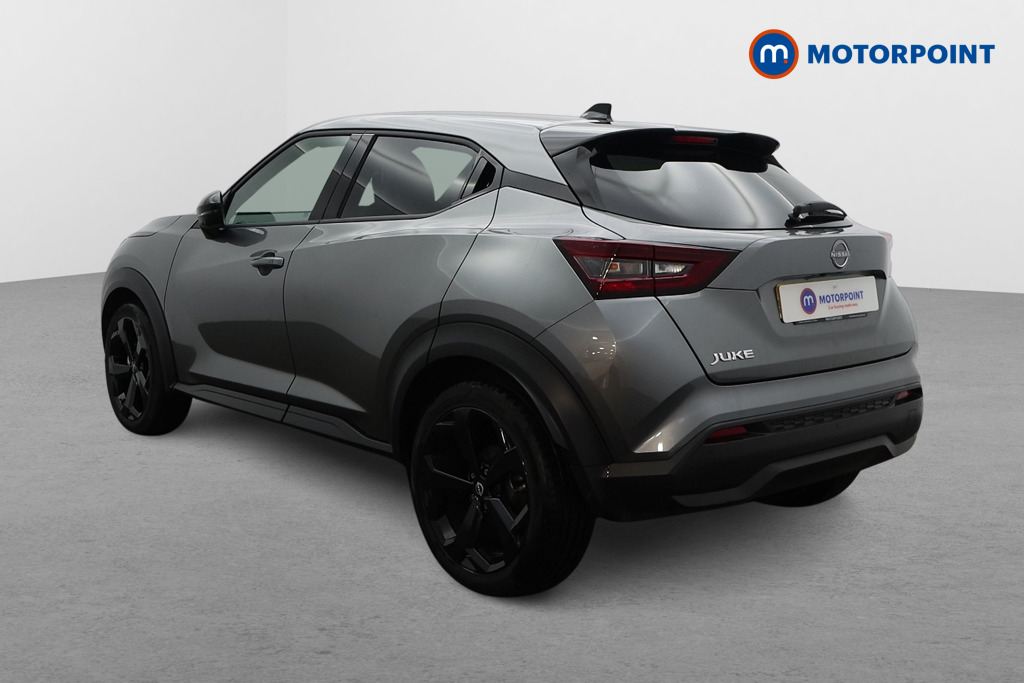 Nissan Juke Tekna Automatic Petrol SUV - Stock Number (1592990) - Passenger side rear corner