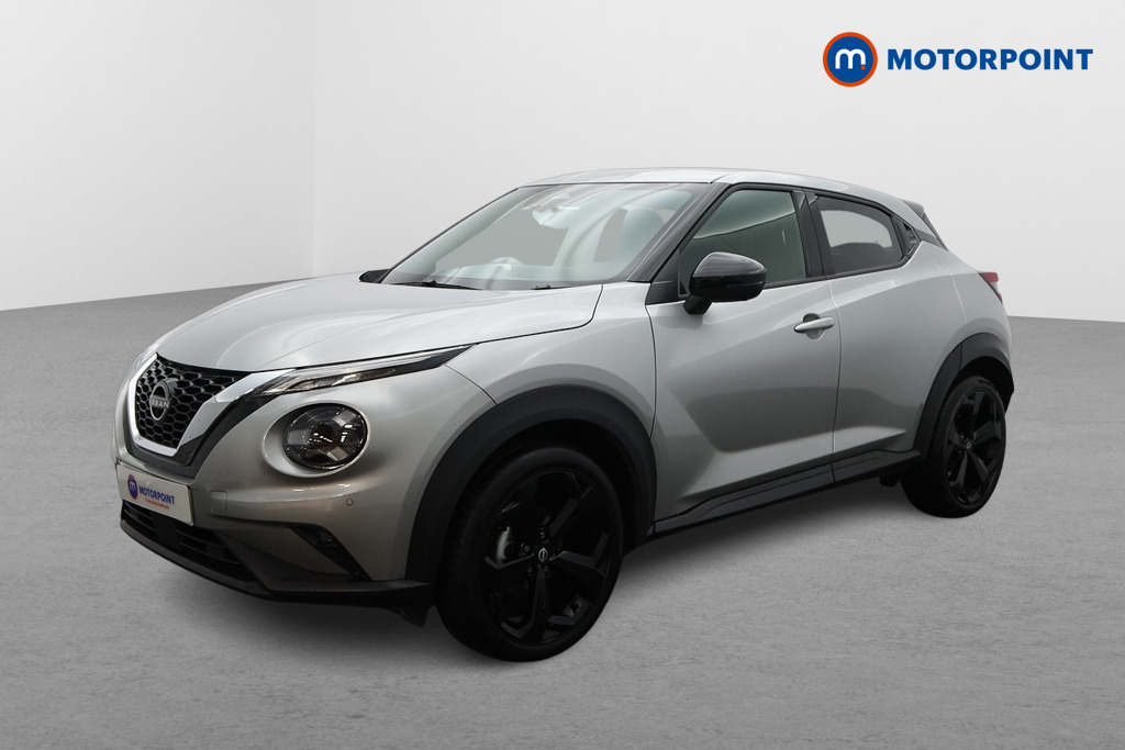 Nissan Juke Tekna Manual Petrol SUV - Stock Number (1592991) - Passenger side front corner