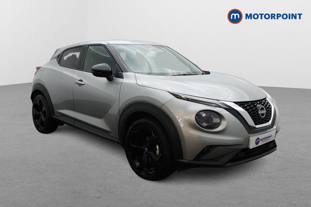 Nissan Juke Tekna Manual Petrol SUV - Stock Number (1592991) - Drivers side front corner