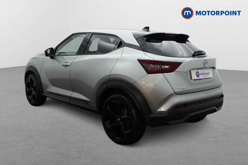 Nissan Juke Tekna Manual Petrol SUV - Stock Number (1592991) - Passenger side rear corner